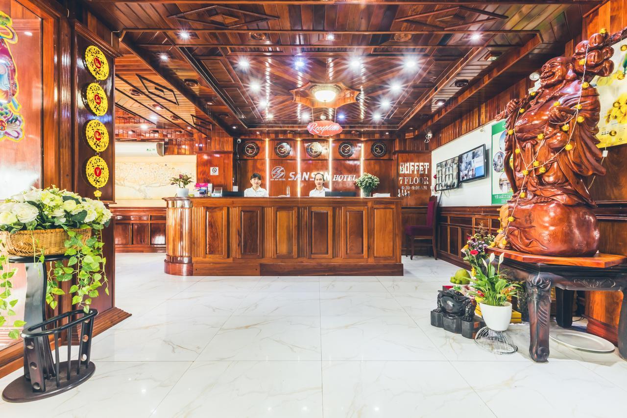 San San Hotel Da Nang Exterior foto