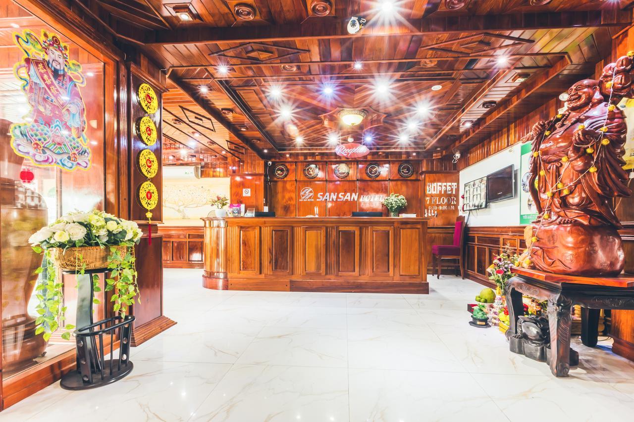 San San Hotel Da Nang Exterior foto